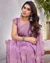 Vasthrlay Elegant Chiffon Material Ethnic Wear