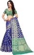 Vasthrlay Banarasi Unstiched Ethnic Wear