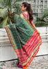Vasthrlay Kanjivaram Patola Unstitched Ethnic Wear