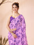 Vasthrlay Georgette Printed Saree