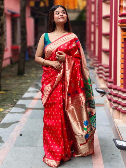 Vasthrlay Banarasi Saree