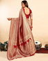 Vasthrlay Kanjivaram Banarasi Wedding Light Green Saree