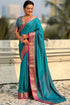 Vasthrlay Kanjivaram Handloom Blouse Ethnic Wear