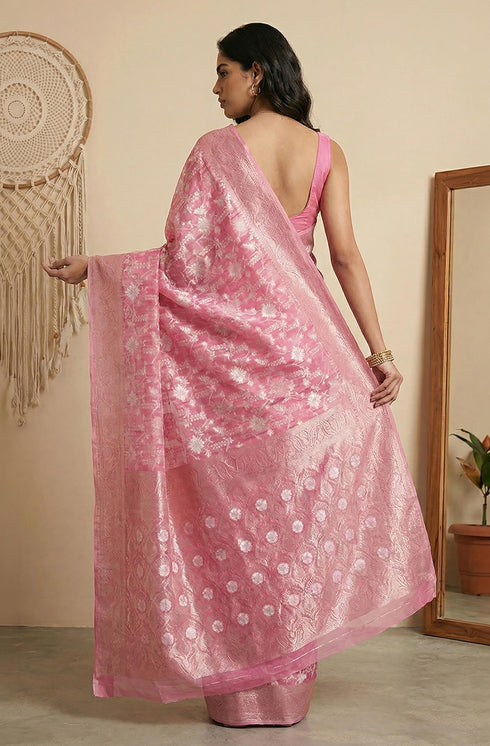 Vasthrlay Jacquard Saree
