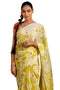 Vasthrlay Fashion Georgette Floral Printed Ethnic Wear