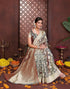Vasthrlay Kanjivaram Banarasi Wedding Sari Az Ys Yasmin Saree