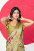 Vasthrlay Fashion Chiffon Printed Dusty Ethnic Wear