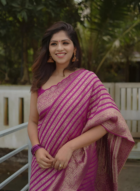 Vasthrlay Kanjivaram Saree