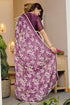 Vasthrlay Fashion Georgette Floral Printed Ethnic Wear