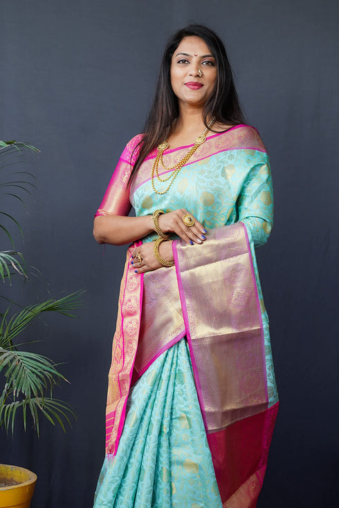 Vasthrlay Designer Unstitched Saree
