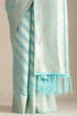 Vasthrlay Turquoise Tussar Design