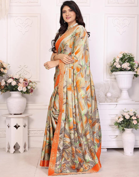 Vasthrlay Tussar Printed Az Ys Rajal Ethnic Wear