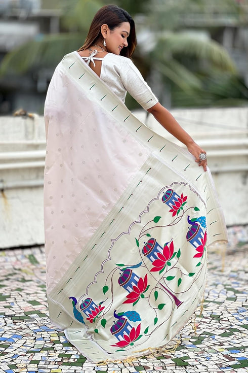 Vasthrlay Paithani Kanjivaram Sarees Ethnic Wear