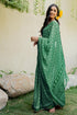 Vasthrlay Fashion Georgette Leheriya Turquoise Ethnic Wear