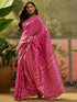 Vasthrlay Banarasi Weaving Unstitched Teal Saree