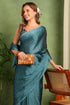 Vasthrlay Fashion Georgette Abstract Dusty Ethnic Wear