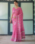 Vasthrlay Floral Chiffon Saree