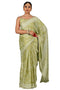 Vasthrlay Fashion Chiffon Georgette Green Ethnic Wear