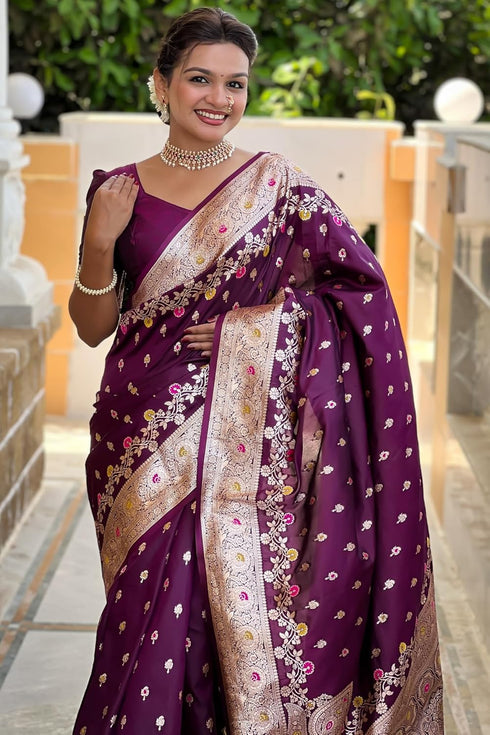 Vasthrlay Kanjivaram Unstitched Blouse Ethnic Wear