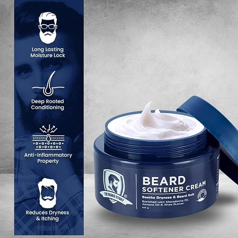 The Skin Story Beard Softener Cream