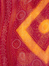 Vasthrlay Bandhani Unstitched 3728s2630n Deep Magenta1