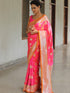 Vasthrlay Saree Kanjivaram Silk Pari Gold