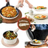 Febzona Universal Detachable Pot Handle | Clip-On Holder for Hot Cookware