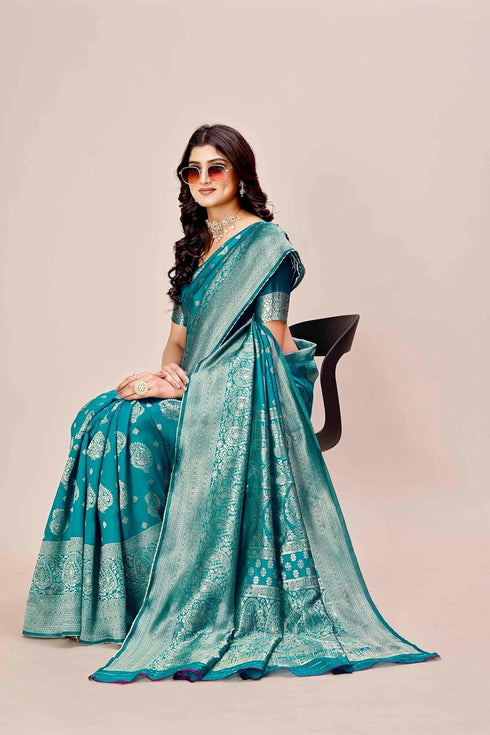 Vasthrlay Kanjivaram Silk Saree