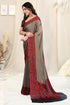 Vasthrlay Fashion Chiffon Printed Ethnic Wear