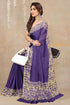Vasthrlay Fashion Chiffon Abstrect Printed Ethnic Wear