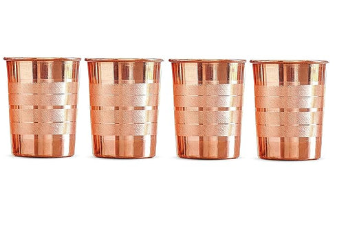 Pure Copper Tumbler 300ml