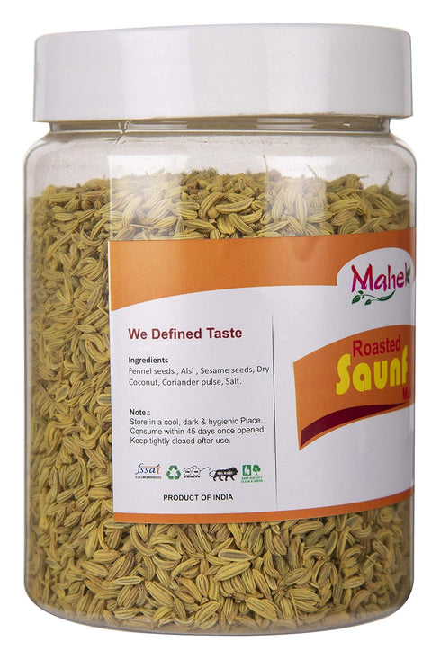 Mahek Roasted Fennel Seeds Mukhwas Mouth Fresheners
