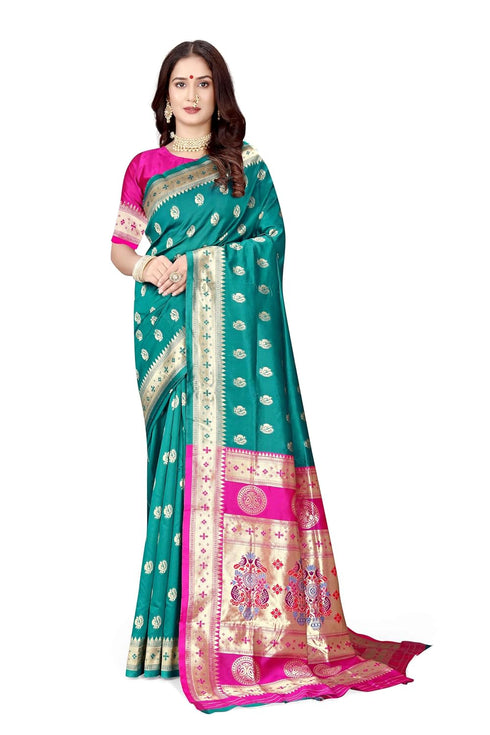 Vasthrlay Banarasi Paithani Kanjivaram Collections Ethnic Wear