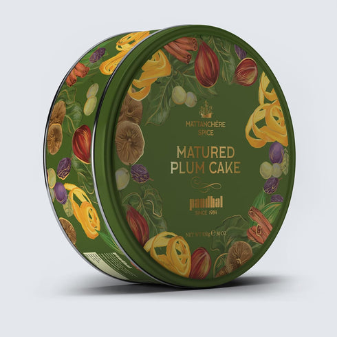 PANDHAL CAKE SHOP Mattanchere Spice Matured Plum Cake