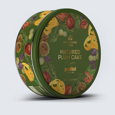 PANDHAL CAKE SHOP Mattanchere Spice Matured Plum Cake