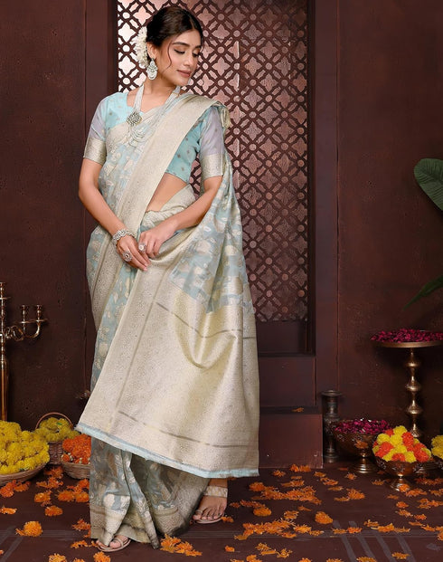 Vasthrlay Kanjivaram Banarasi Wedding Sari Az Ys Yasmin Saree
