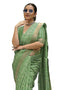 Vasthrlay Fashion Handloom Printed Dusty Ethnic Wear