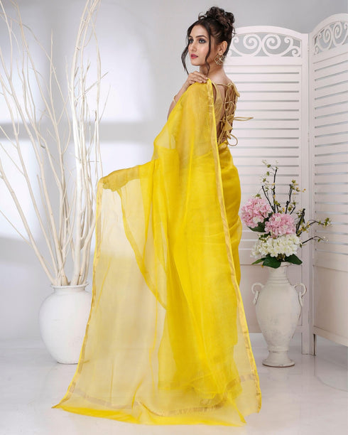Vasthrlay Handwoven Border Saree