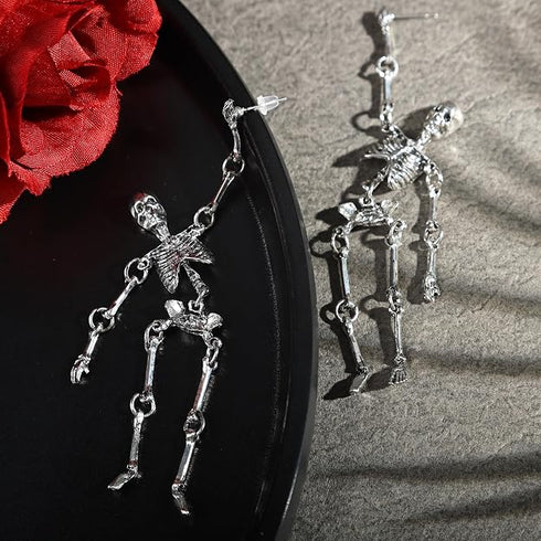 Punk Halloween Earrings for Women