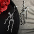 Punk Halloween Earrings for Women