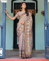 Vasthrlay Handloom Traditional Multicolour Saree