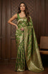 Vasthrlay Jacquard Floral Saree