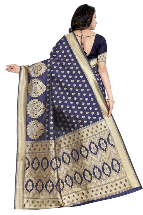 Vasthrlay Women's Kanchipuram Saree