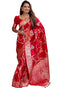 Vasthrlay Kanjivaram Blouse Purple Ethnic Wear