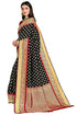 Vasthrlay Banarasi Bridal Black Ethnic Wear