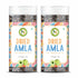 NatureVit Dried Amla Lightly Salted| Vitamin C-Rich Snack