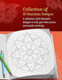 Mandala Art Colouring Book for Adults