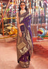Vasthrlay Kanjivaram Handloom Golden Ethnic Wear
