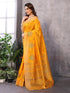 Vasthrlay Boarder Embroidered Unstitched Gold Free Ethnic Wear
