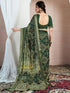 Vasthrlay Chiffon Bandhani Unstitched 4159s2944n Yellow